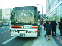 バスツアーの集合場所