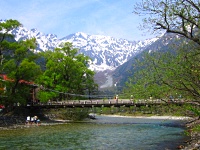 上高地・河童橋